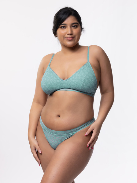 DORINA Светлосин дантелен сутиен за жени DORINA Yuka