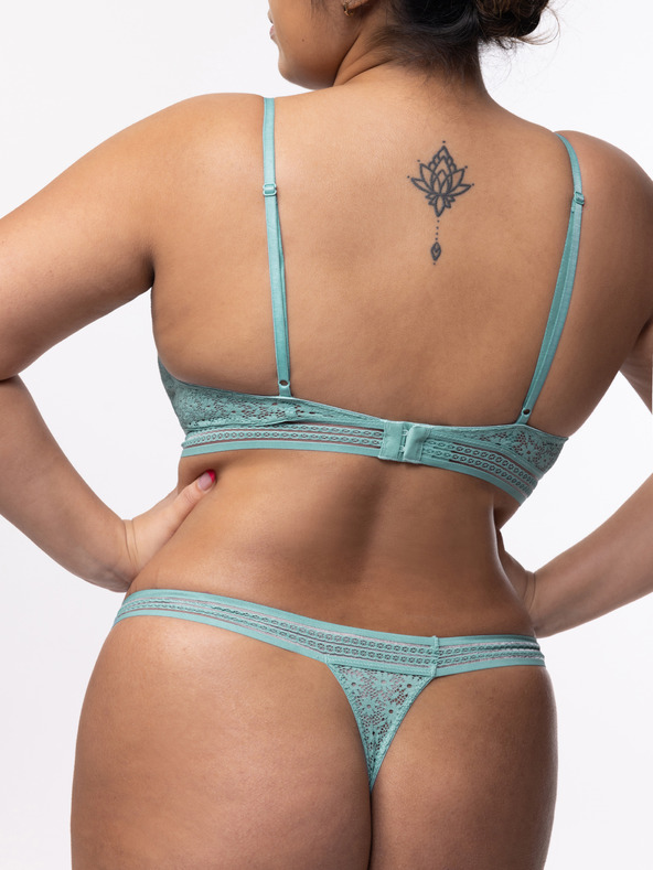 DORINA Светлосин дантелен сутиен за жени DORINA Yuka