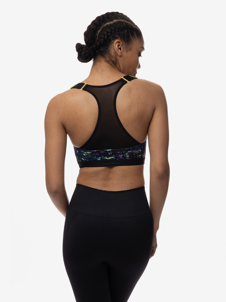 DORINA Черен спортен сутиен с шарки DORINA Sully