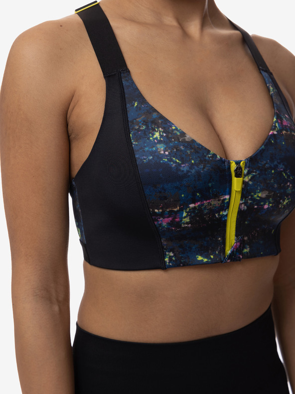 DORINA Черен спортен сутиен с шарки DORINA Sully