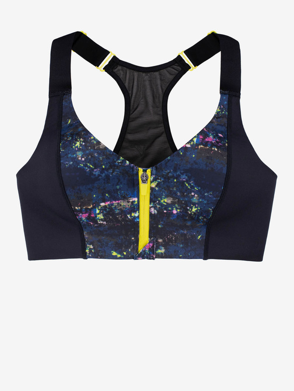 DORINA Черен спортен сутиен с шарки DORINA Sully