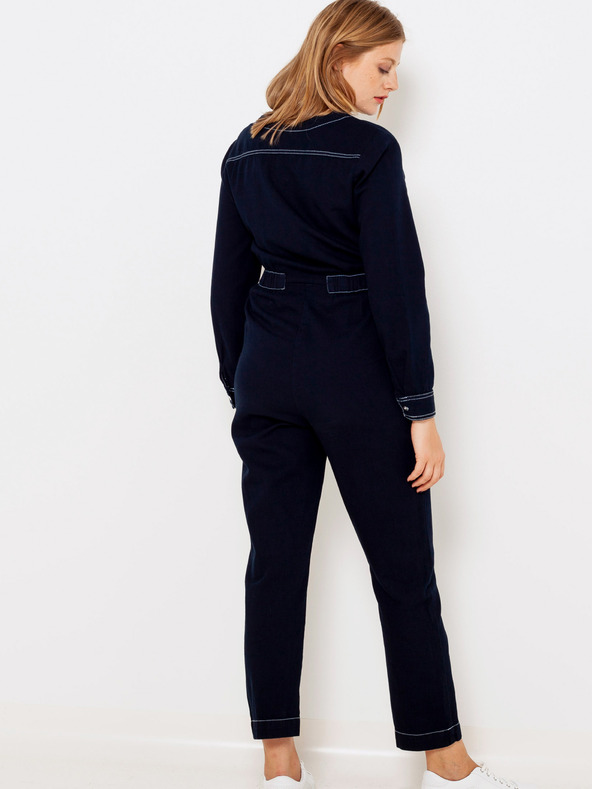 CAMAIEU Тъмносин дамски гащеризон CAMAIEU