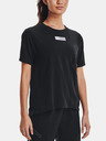 Under Armour Дамско тениче Under Armour Live Woven Pocket Tee
