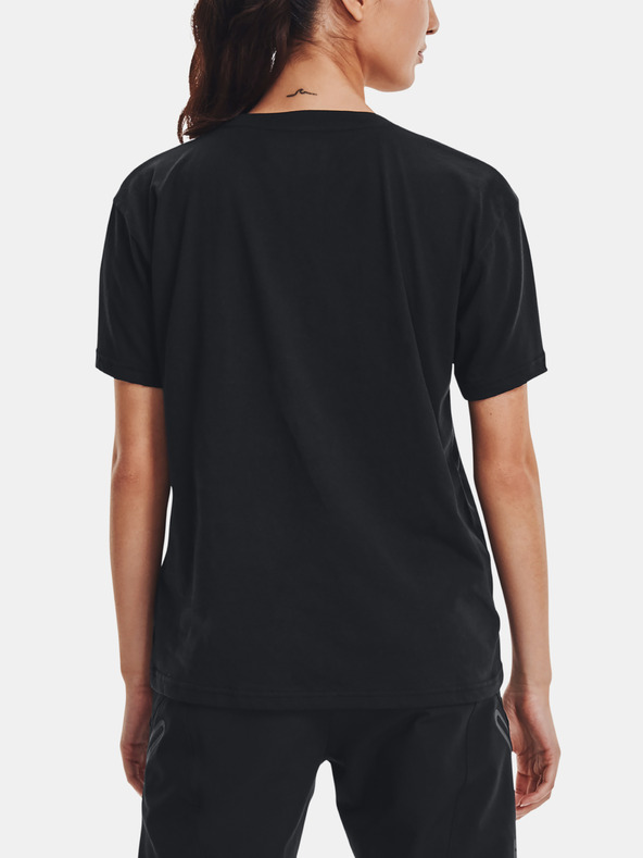 Under Armour Дамско тениче Under Armour Live Woven Pocket Tee