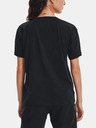 Under Armour Дамско тениче Under Armour Live Woven Pocket Tee