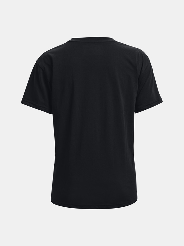 Under Armour Дамско тениче Under Armour Live Woven Pocket Tee