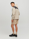 Jack & Jones Кремаво мъжко яке с качулка Jack & Jones Filo