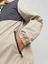 Jack & Jones Кремаво мъжко яке с качулка Jack & Jones Filo