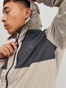 Jack & Jones Кремаво мъжко яке с качулка Jack & Jones Filo