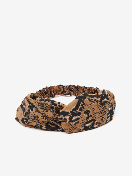 CAMAIEU Черно-кафява шарена лента за глава CAMAIEU