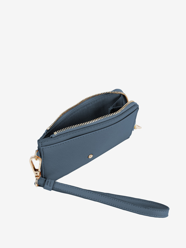 Geox Син дамски портфейл Geox