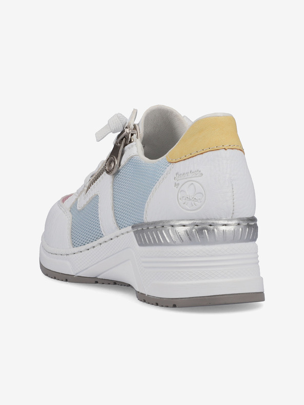 Rieker Бели дамски маратонки Rieker