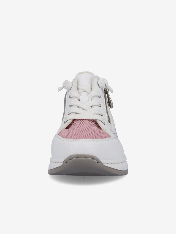 Rieker Бели дамски маратонки Rieker