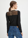 Orsay Черно дамско боди с дантела ORSAY