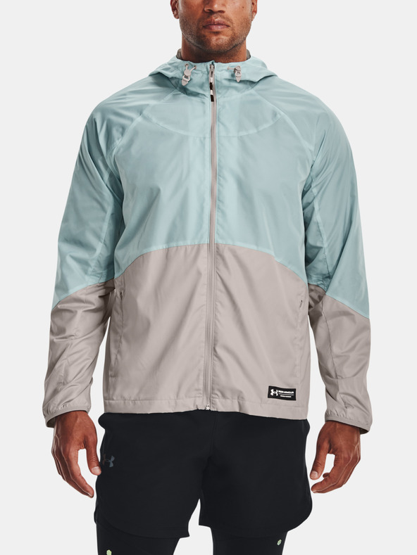 Under Armour Мъжко яке Under Armour UA Rush Woven FZ