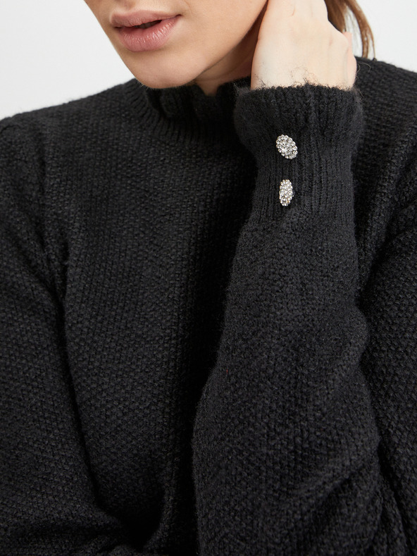 Orsay Черен дамски пуловер ORSAY