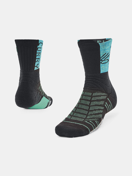 Under Armour Унисекс чорапи Under Armour Curry Playmaker Mid-Crew