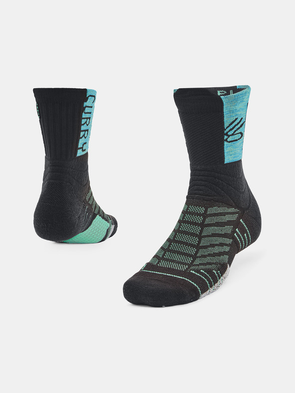 Under Armour Унисекс чорапи Under Armour Curry Playmaker Mid-Crew