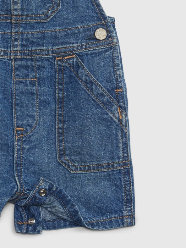 GAP Бебешки дънкови гащеризон GAP