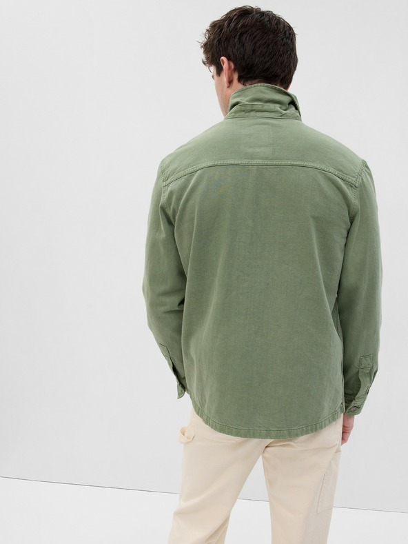 GAP Дънкова oversize риза Utility GAP