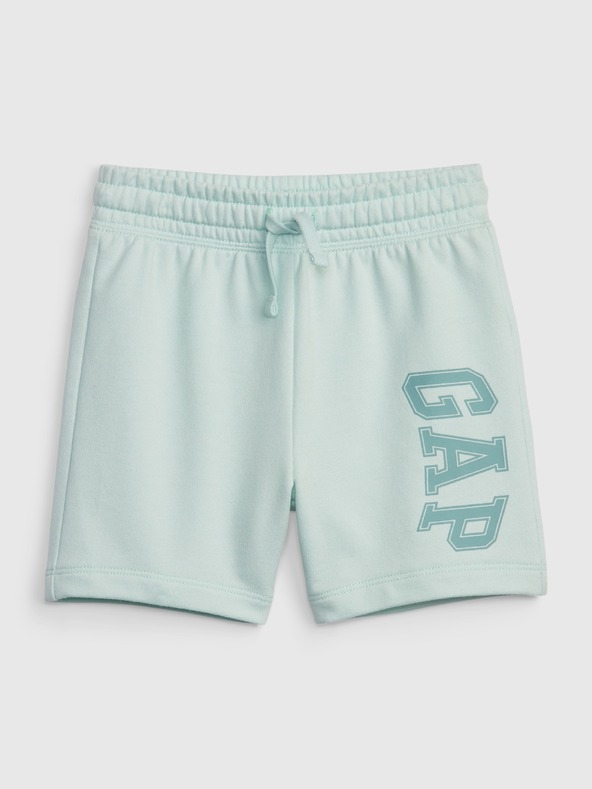 GAP Бебешки шорти с логото на GAP