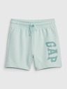 GAP Бебешки шорти с логото на GAP