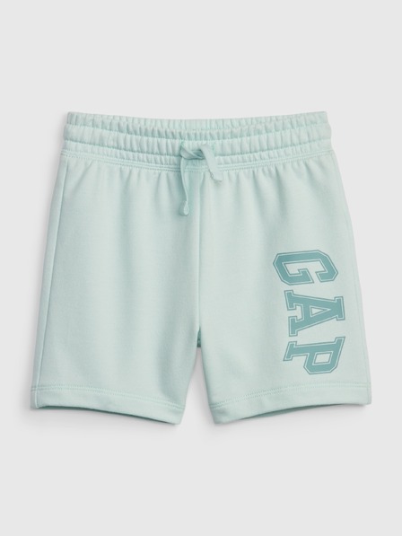 GAP Бебешки шорти с логото на GAP