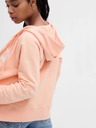 GAP Суитшърт с лого и полар GAP