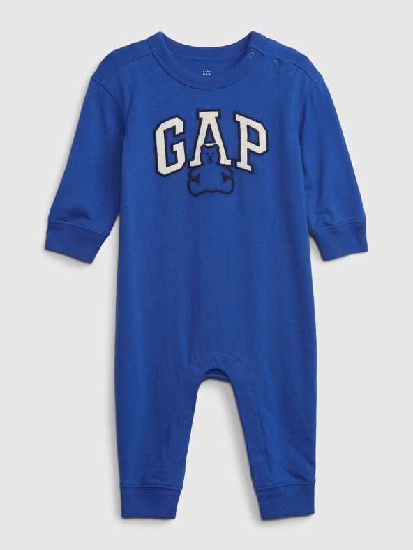 GAP Бебешки гащеризон с лого Gap GAP