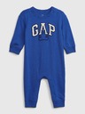GAP Бебешки гащеризон с лого Gap GAP
