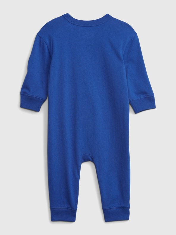 GAP Бебешки гащеризон с лого Gap GAP