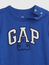 GAP Бебешки гащеризон с лого Gap GAP