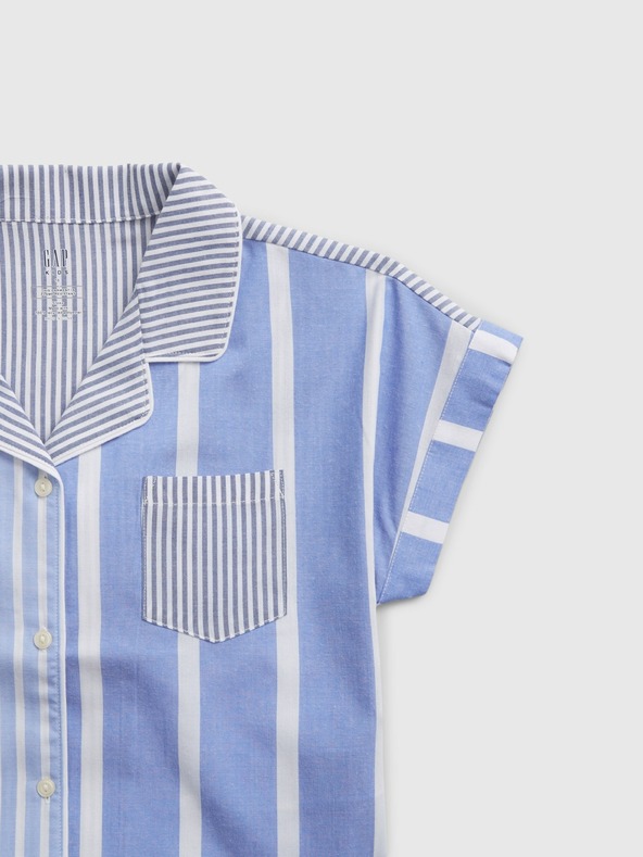 GAP Детска раирана пижама GAP