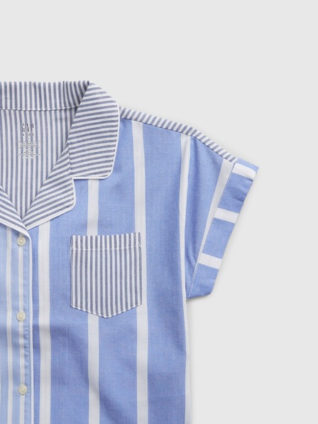 GAP Детска раирана пижама GAP