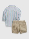 GAP Бебешки комплект риза и шорти GAP