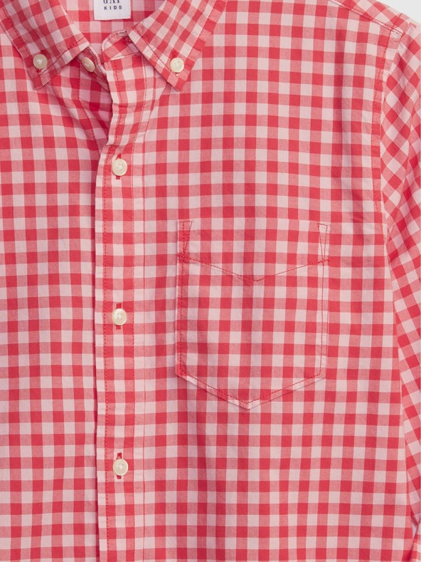 GAP Детска карирана риза GAP