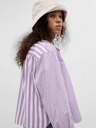 GAP Памучна риза с подкройка GAP