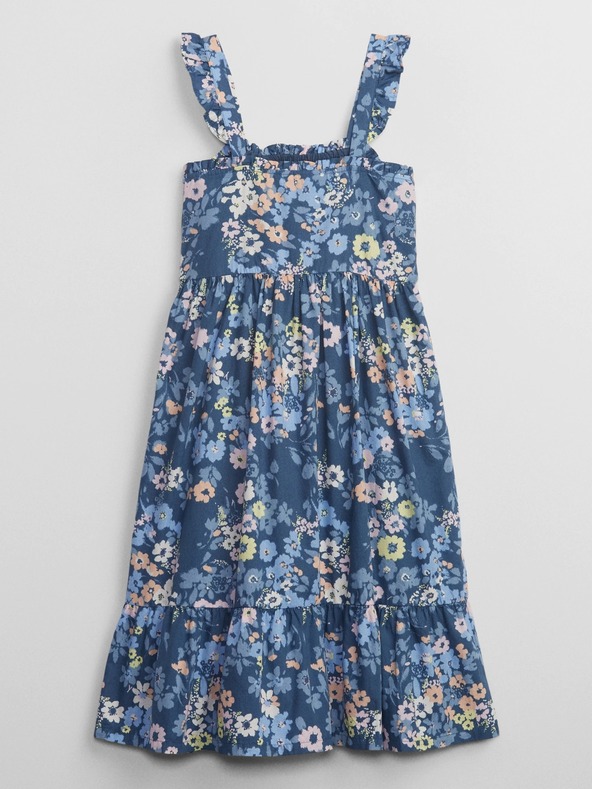 GAP Детски флорални миди рокли GAP