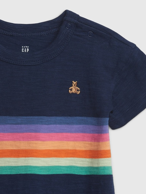 GAP Бебешки раиран гащеризон GAP