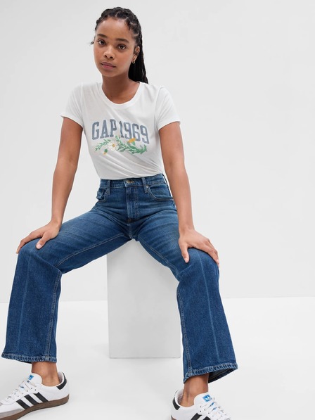GAP Тениска с логото Gap 1969 GAP