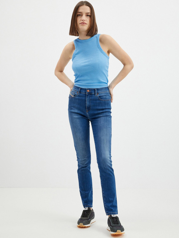 Diesel Дънки D-Roisin-High L.32 Pantaloni Diesel