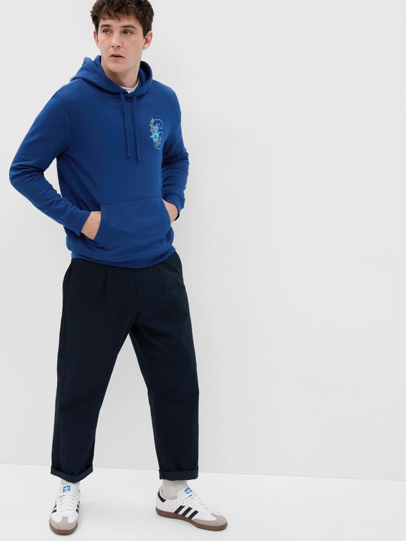 GAP Суитшърт vintage soft флорален GAP