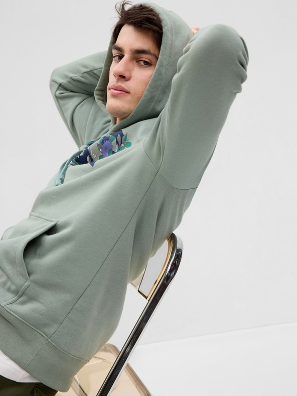 GAP Суитшърт vintage soft с лого GAP