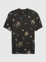 GAP Тениска с лого Gap GAP