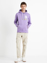 Celio Лилав мъжки суитшърт s качулка Celio Dragon Ball Z