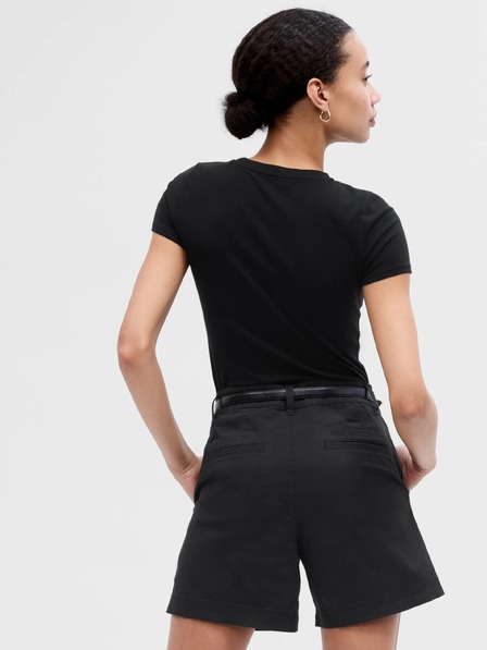 GAP khaki mid rise Шорти