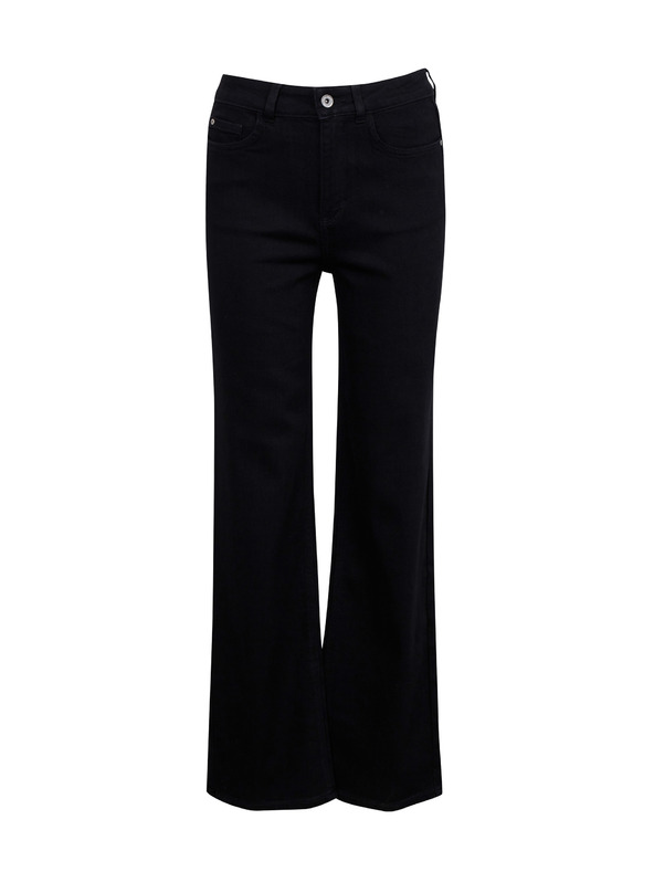 Orsay Черни дамски wide leg дънки ORSAY