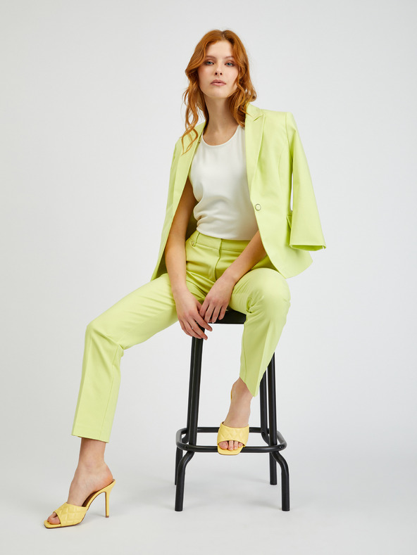 Orsay Светлозелен дамски панталон ORSAY