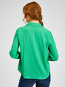 Orsay Зелена дамска сатенена блуза ORSAY