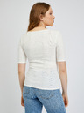 Orsay Бяла дамска тениска ORSAY